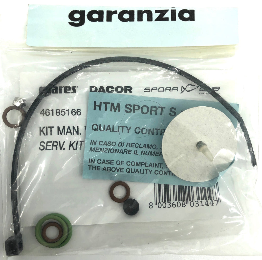 Mares Service Kit for Vitron Second Stage 46185166 R.A.V.O.