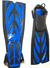 Sherwood Fusion Fins Size X-Large Blue