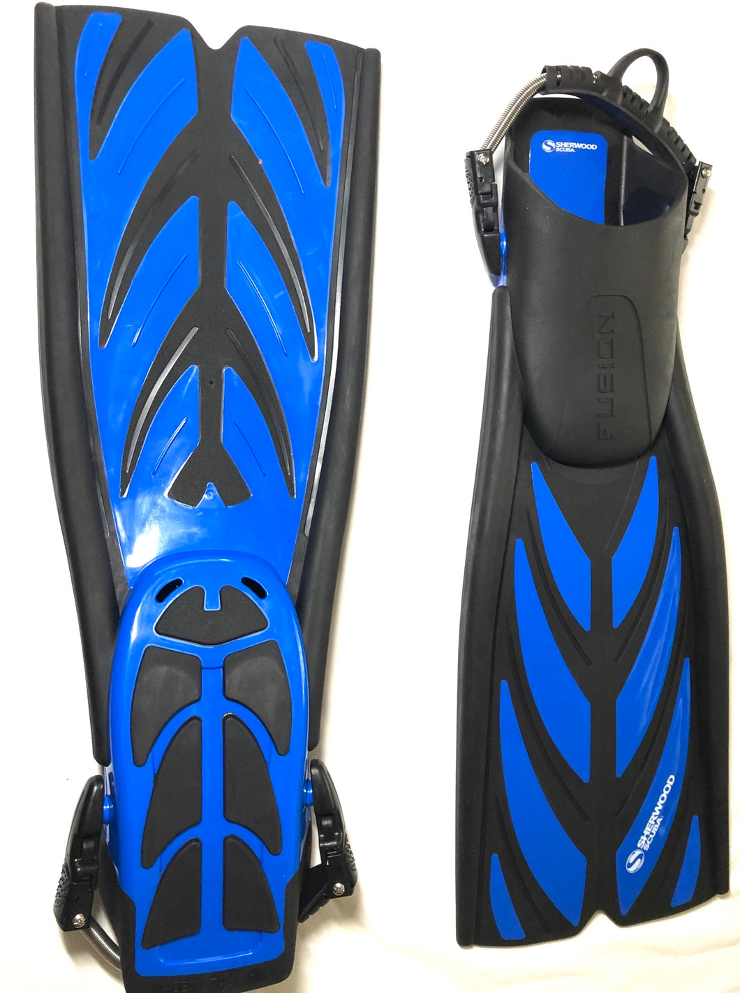 Sherwood Fusion Fins Size X-Large Blue