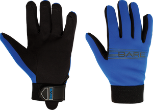 Bare 2mm  Tropic Sport Reef Glove size XXS, XS, and Small