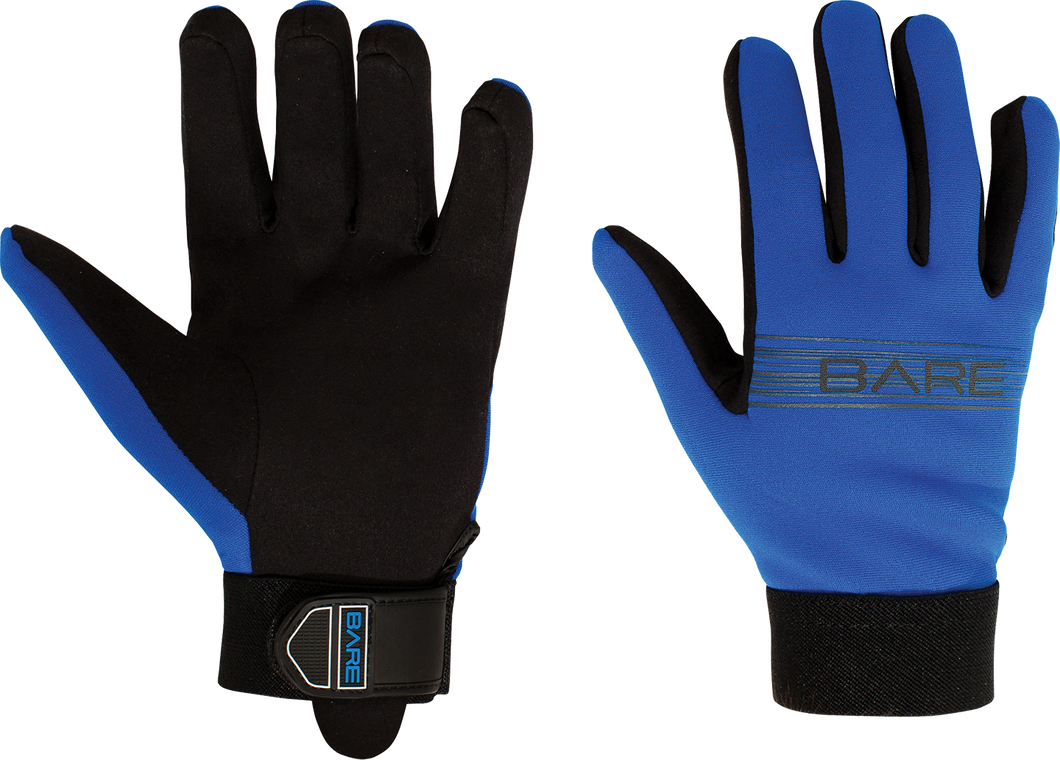 Bare 2mm  Tropic Sport Reef Glove size XXS, XS, and Small