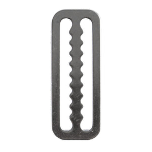 Saekodive 2 inch Serrated Stainless Steel Slider