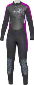 Bare 3/2mm Manta Full Children's Wetsuit- Size 8, 10, 12 and 14 IN STOCK
