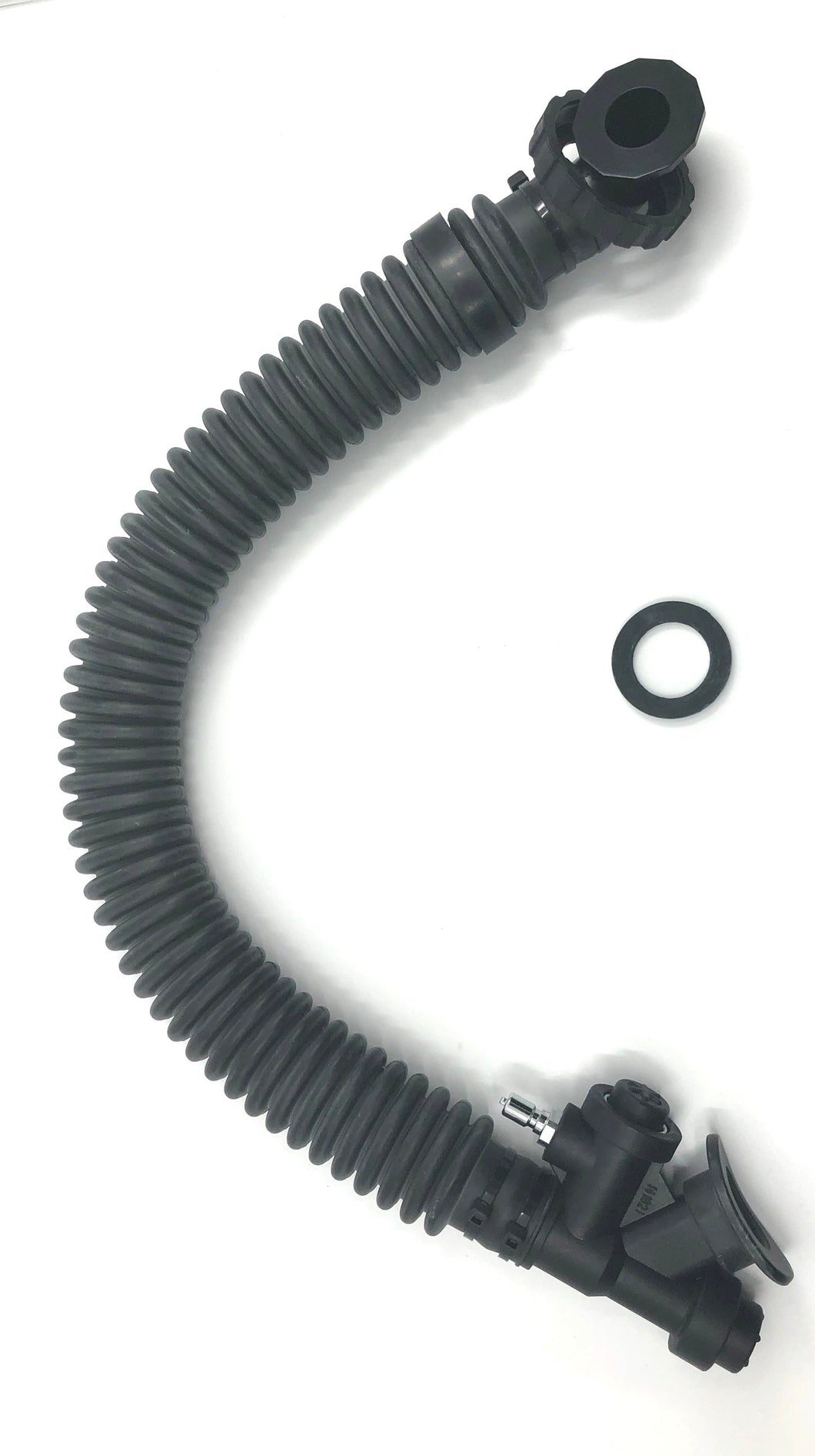 Hollis Inflator System for BCD with Elbow 19 inches 208.1060.019