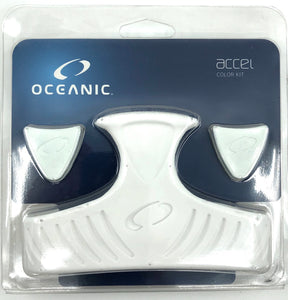 Oceanic Accel Fin Color Kit