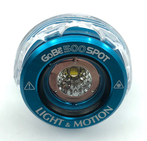 Light and Motion Replacement Gobe 500 Spot Light Head