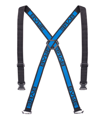 BARE 4-POINT SUSPENDERS FOR THE X-MISSION, HDC EXPEDITION DRYSUITS