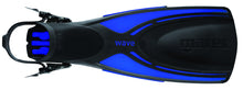 Mares Wave Strapped Fins Black Size X-small and Small