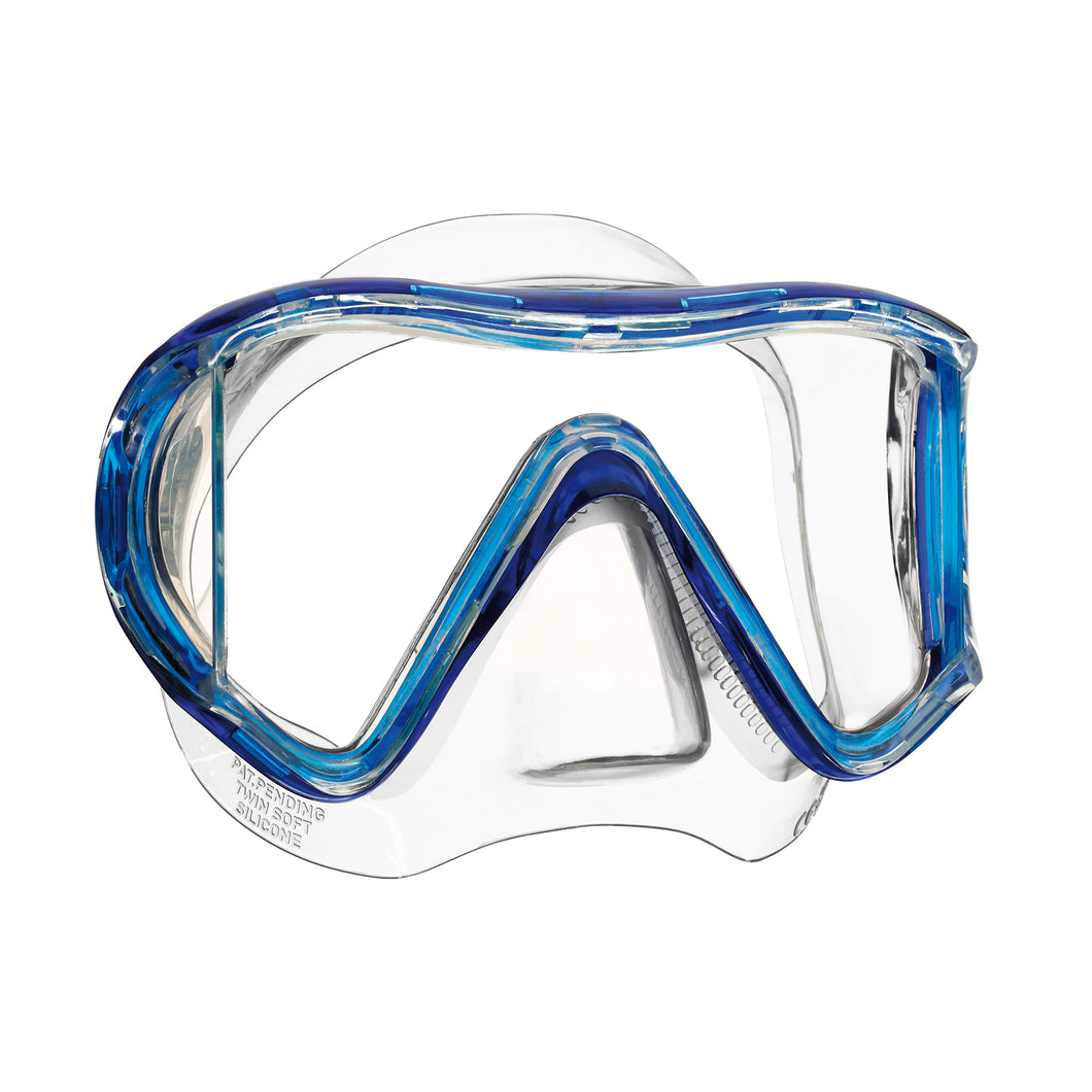 Mares Sunrise Mask - Clear or Blue