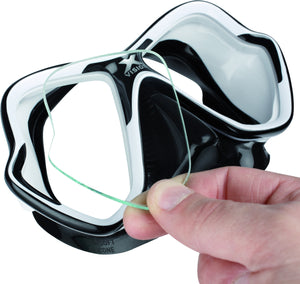 Older Version Mares X-Vision Mask Prescription Lenses