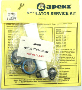 Apeks Service Kits Piston AP 0240