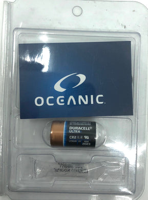 Oceanic Transmitter Battery Kit 04.6175.70