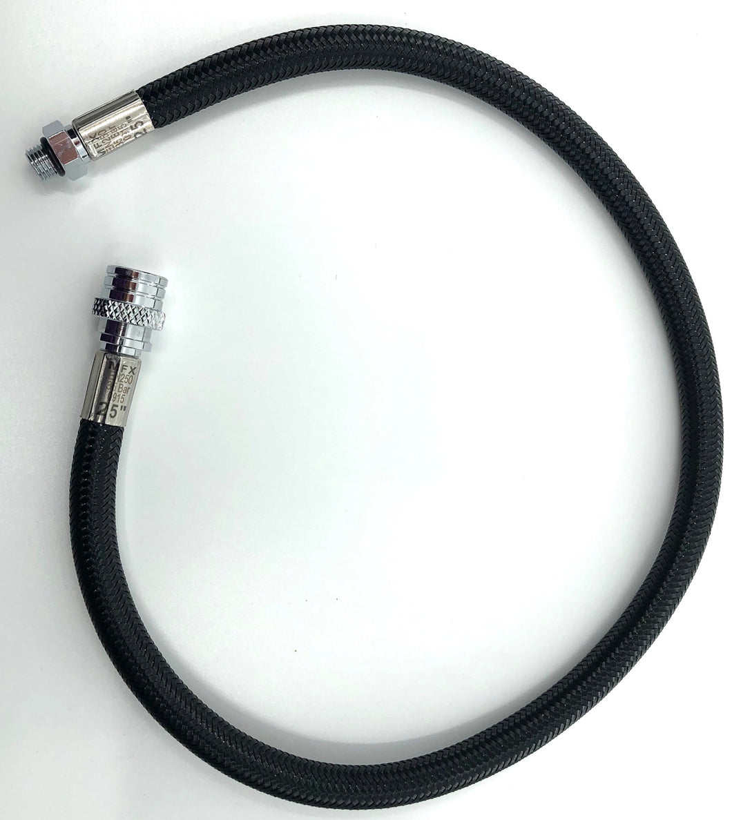 Braided BCD Hoses 22 and 24 inch