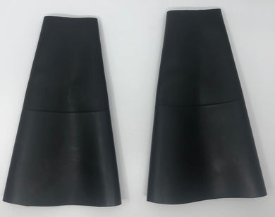 BARE PAIR OF LATEX CONICAL WRIST SEALS