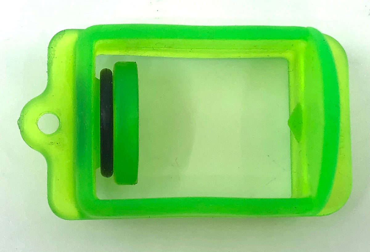 Tank Valve Cover Green Aqua Sport Scuba Center