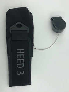 Spare Air Heed 3 Black Holster with Mouthpiece Cover 71-957-001