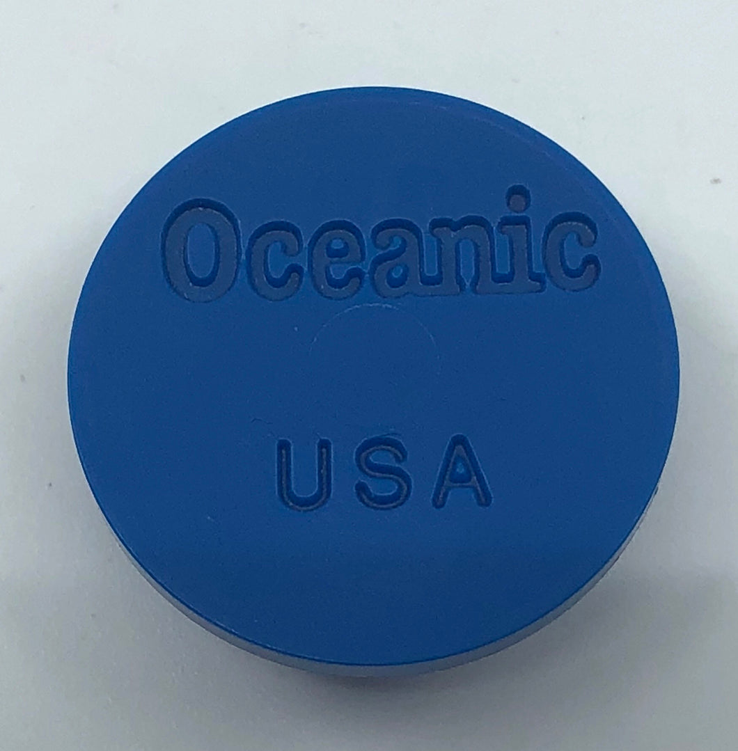 Oceanic Omega 2 Purge Button 3786.01
