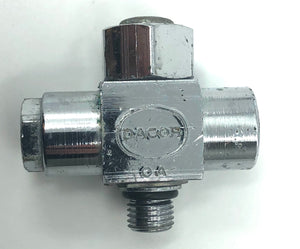 Dacor Low Pressure Splitter Adapter Used