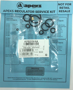 Apeks Second Stage Service Kits AP0219/AA     IN STOCK