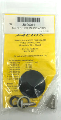Aeris Balanced Diaphragm Service Kit 30.90011