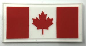 Vinyl Canadian Flag Patch