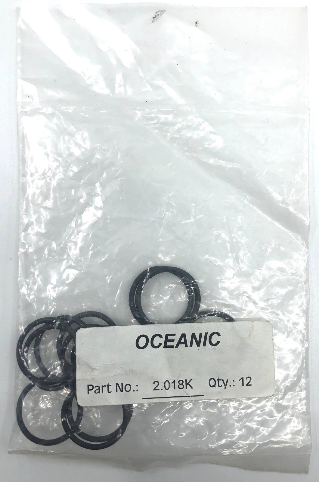 Oceanic O-Rings 2.018 12 pack