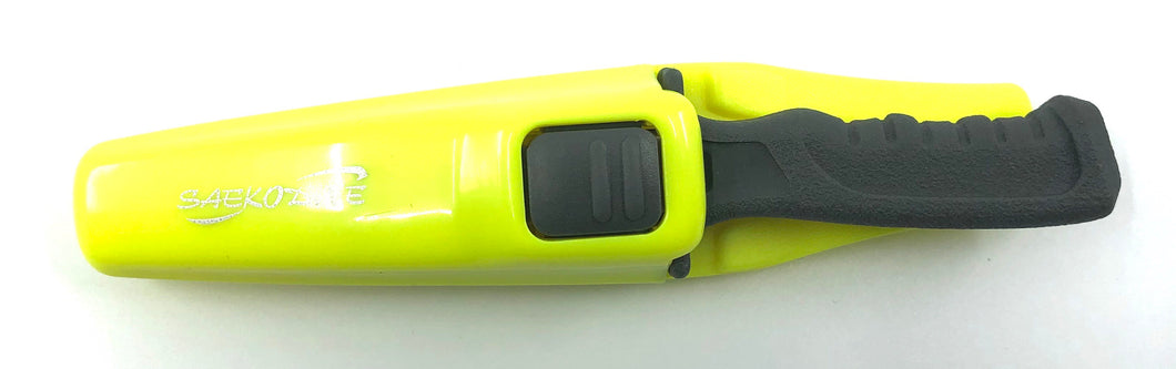 Saekodive BCD Knife Yellow