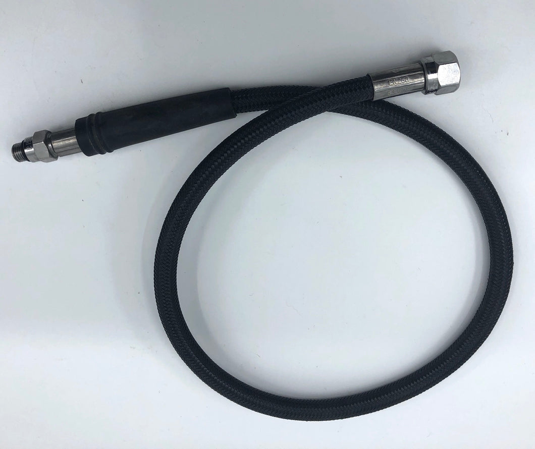 Braided Low Pressure Hoses for your Second Stage 30 inch