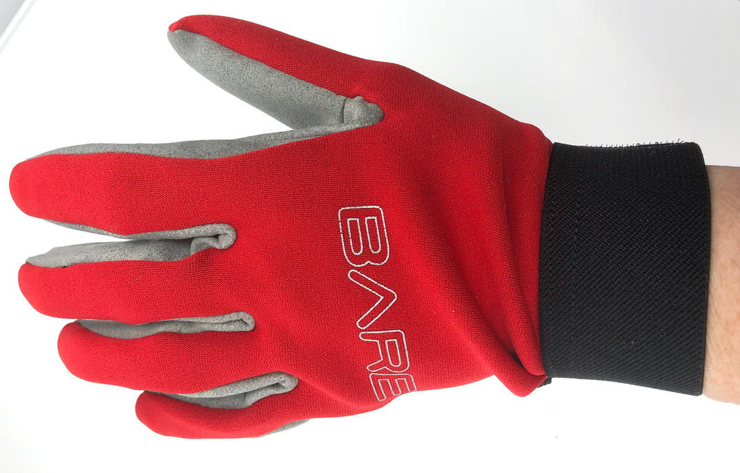 Bare Older Style Tropic Reef Glove XX-Large Red Only