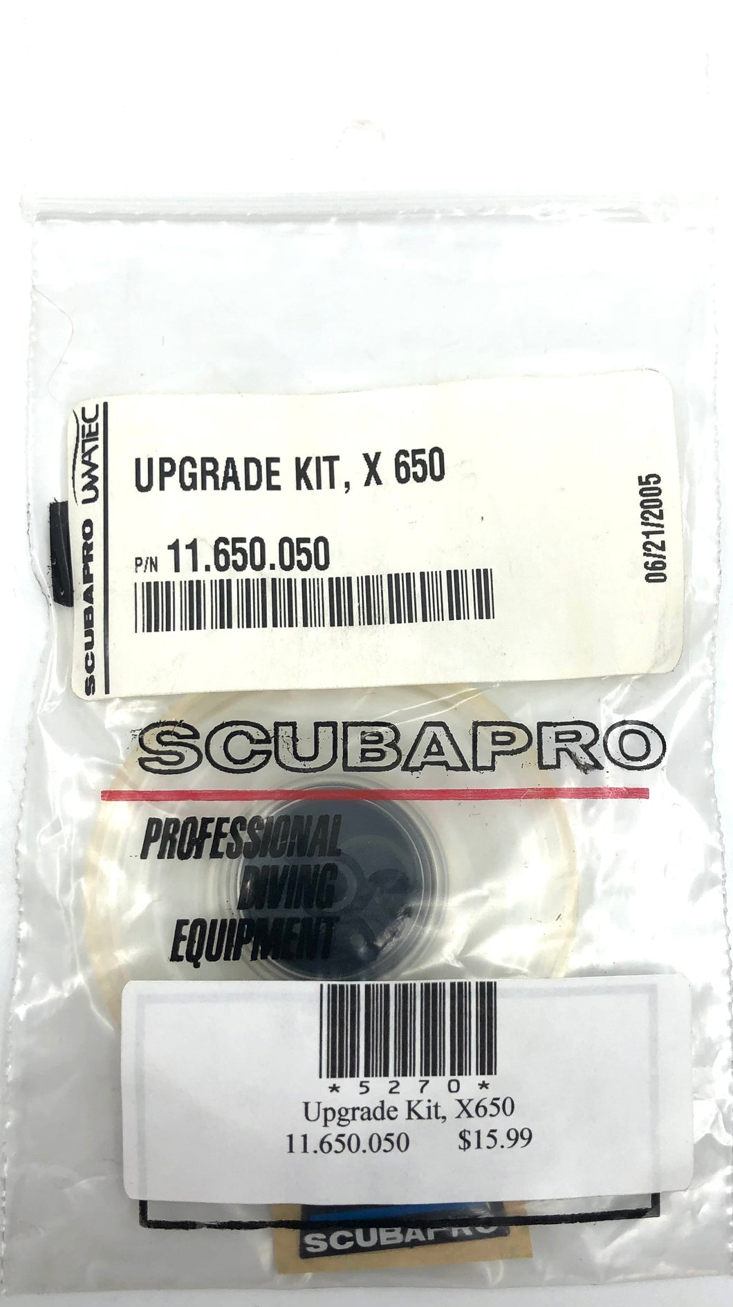 Scuba Pro Service Kits X650 Upgrade 11.650.050
