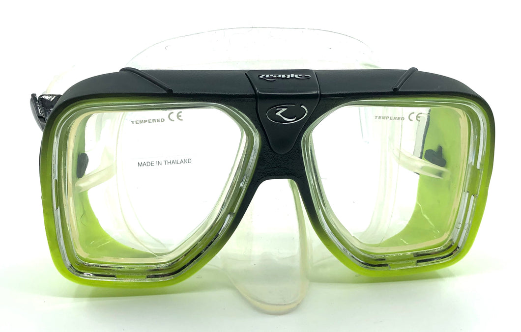 Zeagle Ebon mask - Yellow only