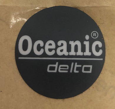 Oceanic delta Sticker 4592