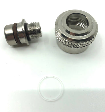 Omni Swivel AGA Female Insert to 3/8