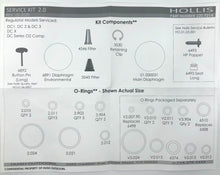 Hollis DC1, DC2, DC3, DCX First Stage Kit 220.9214