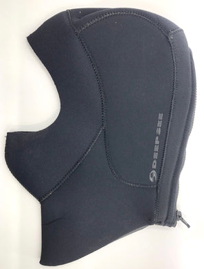 Deep See Dry-suit Zipper Hood Size Small