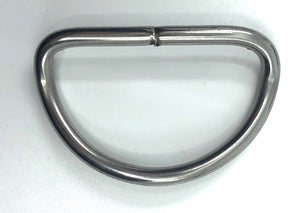 Zeagle Bent 2"Stainless Steel D-Rings