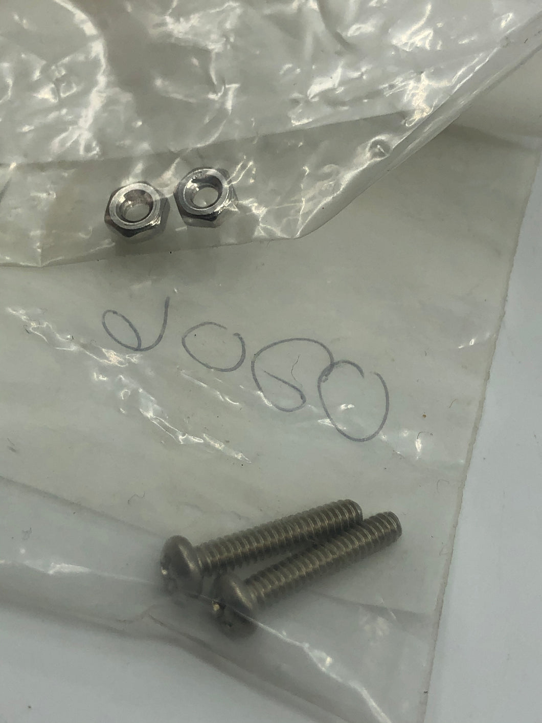 ikelite nut and screw 0206 and 0203