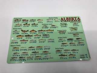 Alberta Game Fish Checklist.pdf Alberta Fish ID Card – Aqua Sport Scuba Center