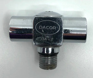 Dacor Low Pressure Splitter Adapter Used