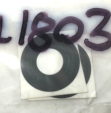 Sealife non-reflective ring sticker SL18035