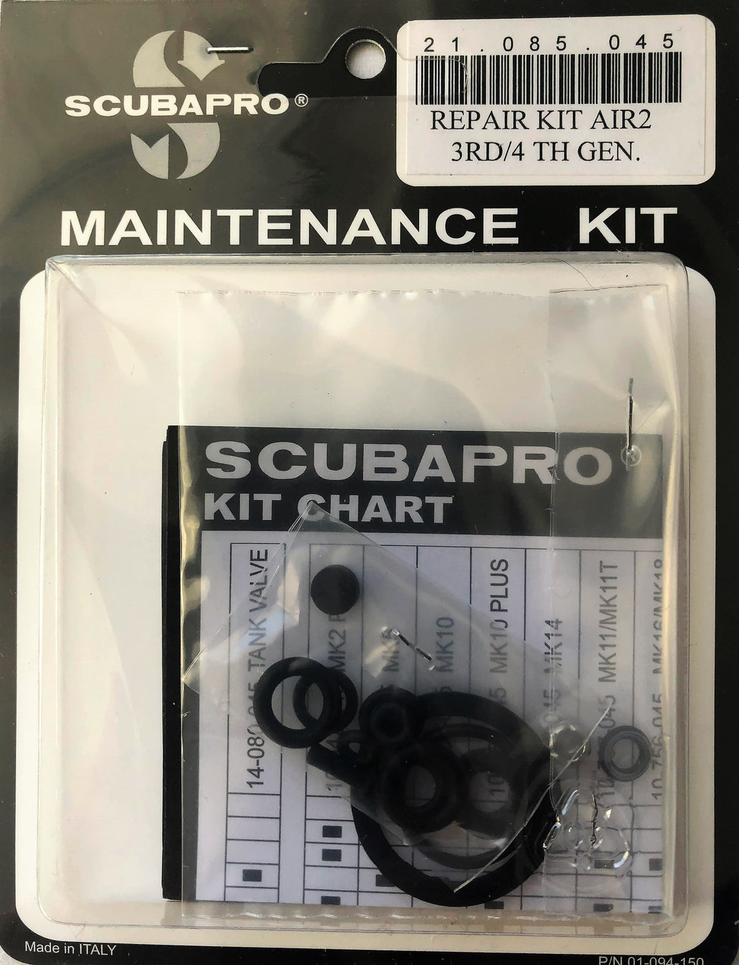 Scuba Pro AIR 2 repair kit 413.000.10