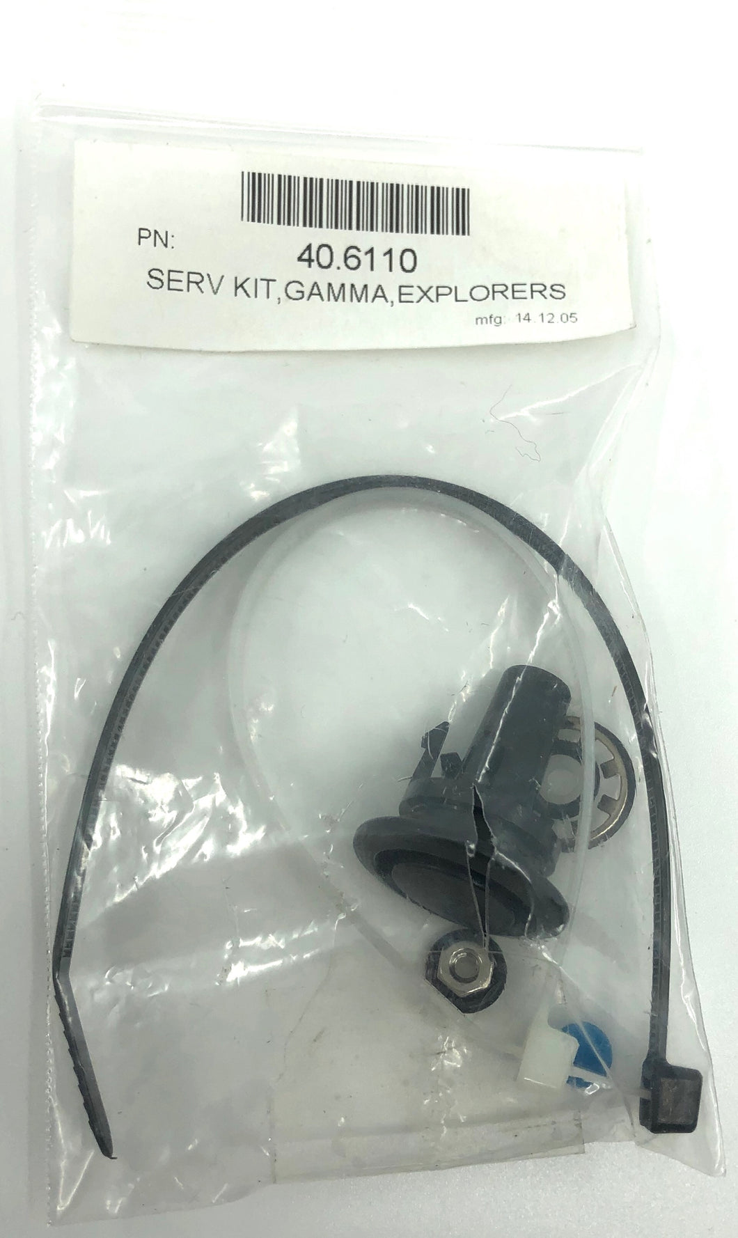 Oceanic Gamma 2 / Explorer Second Stage Service Kit 40.6110