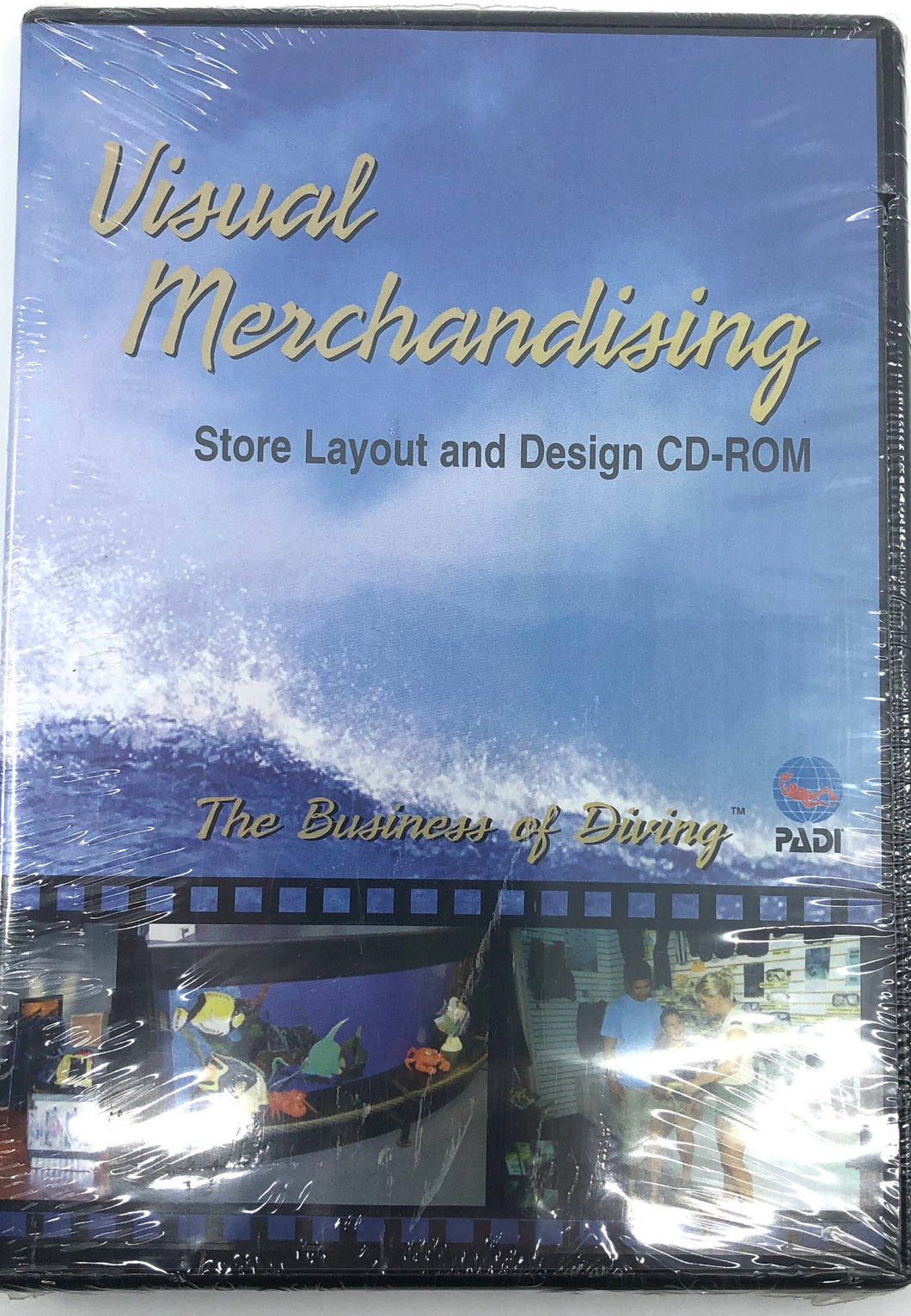 Padi Visual Merchandising Store Layout DVD