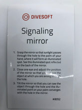 Dive Soft Signaling Mirror