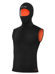 Bare 5/3 mm Men's Ultrawarmth Hooded Vest - Sample sale for size large
