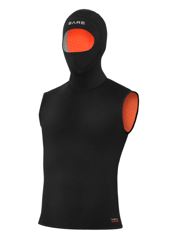 Bare Men's 7/3 mm Ultrawarmth Hooded Vest