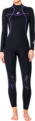 Bare Ladies 3/2mm Nixie full wetsuit Size 4 fits 90-110 Lbs
