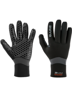 BARE 3MM ULTRAWARMTH GLOVES - Size large is a sample