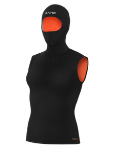 Bare 7/3 mm Ultrawarmth Ladies Hooded Vest