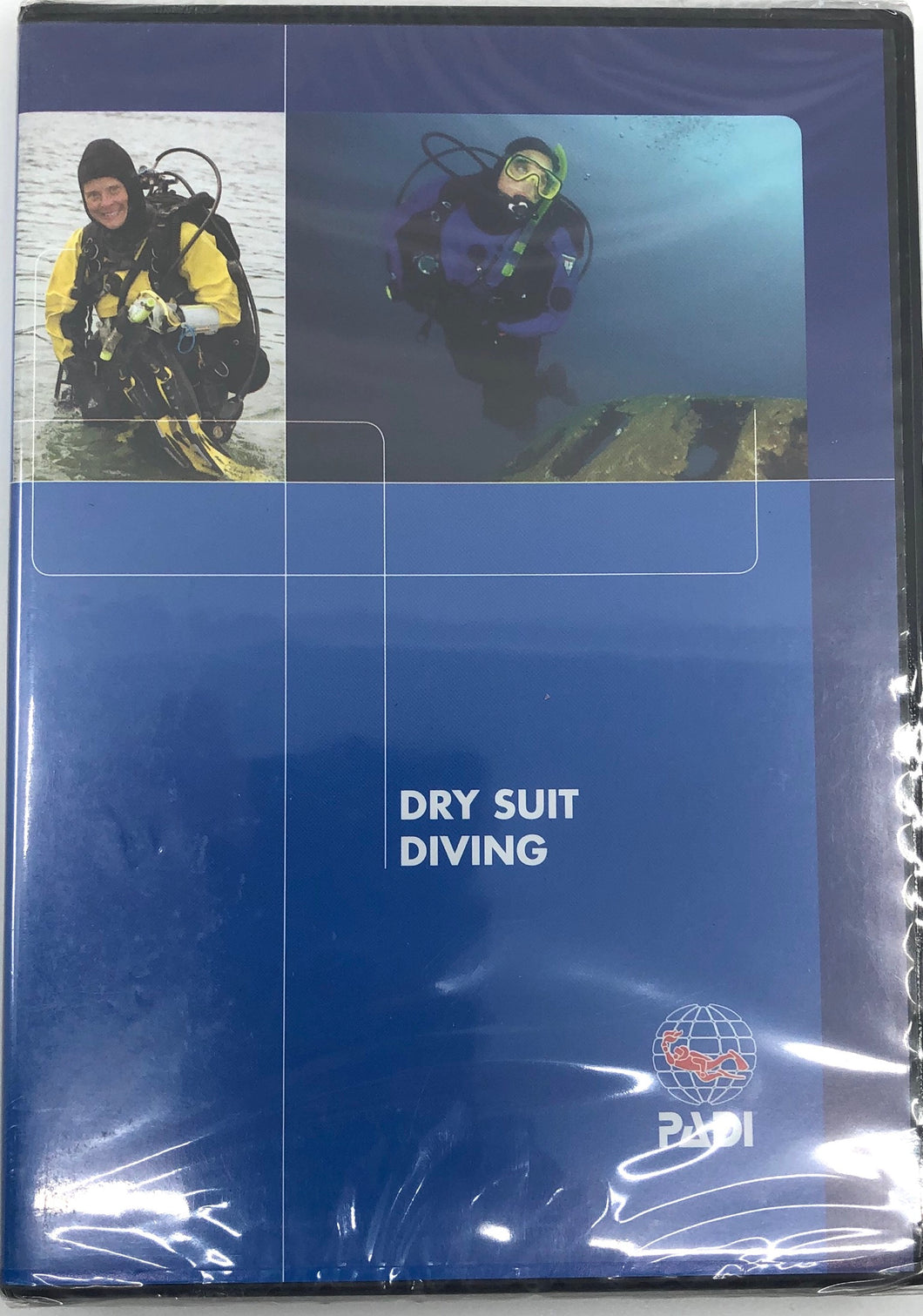 Padi Drysuit DVD